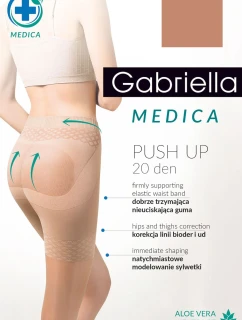 Gabriella Medica Push-up 20 Den Kód: 127 farba:gazelle