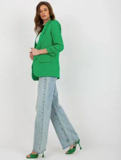 Dámske sako DHJ MA 7684 svetlo zelené