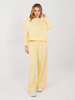 IT DR tepláky 21772.91 svetložltá