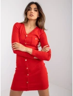 Šaty RV SK 7434.13 červená