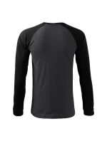 Street LS Tričko unisex ebony gray