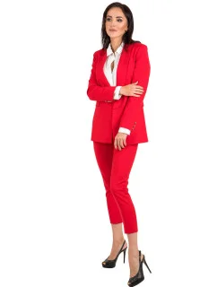 Dámska bunda 146802 Červená - Cabba