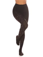 Dámske sexy pančuchy s bodkami SH8013 black - Collant