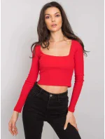 Blúzka RV BZ 7314.97 červená - FPrice