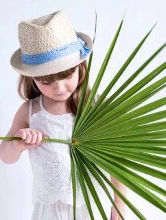 Detský klobúk cz17243-2 Szaleo - Art of Polo