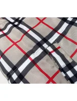 Tmavo béžová obojstranná dámska vesta (2383-1)