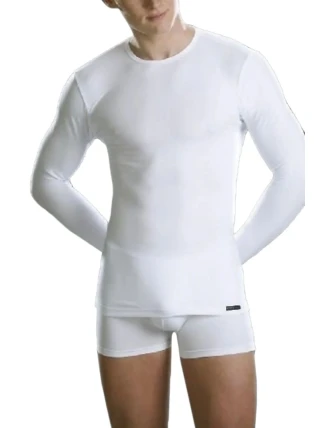 Pánske tričko 214 Authentic white plus - CORNETTE