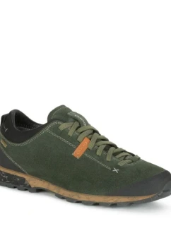 Aku pánske robustné turistické topánky Bellamont Gore-tex green