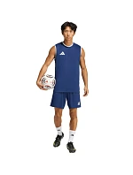 Pánske tričko adidas Entrada 26 Sleeveless Jersey navy blue KB3930 Pánske tričko adidas Entrada 26 Sleeveless Jersey navy blue KB3930