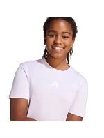 Detské tričko adidas Essentials fialové KS0405
