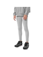 Detské legíny 4F HJZ22-JLEG001 sivé - 4F