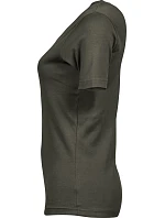 Tee Jays TJ 580 Dámske tričko Interlock 18.0580 tmavozelené Tee Jays TJ 580 Dámske tričko Interlock 18.0580 tmavozelené