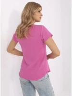 Blúzka DHJ BZ 25168.00 ružová Blúzka DHJ BZ 25168.00 ružová
