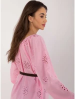 Blúzka LK BZ 509747.80 ružová