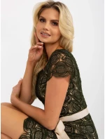 Šaty LK SK 507365.07 khaki