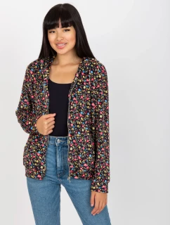 Mikina RV BL 8121.29 čierna a žltá