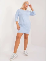 Šaty RV SK 9390.32 svetlomodré