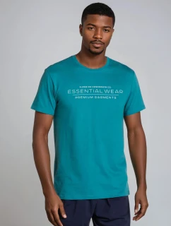 Pyžamo Deal 38880-77X Zelená a tmavo modrá - Henderson