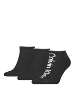 Ponožky Calvin Klein 3Pack 701218724 Black