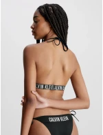 Dámska plavková podprsenka KW0KW01824 BEH black - Calvin Klein