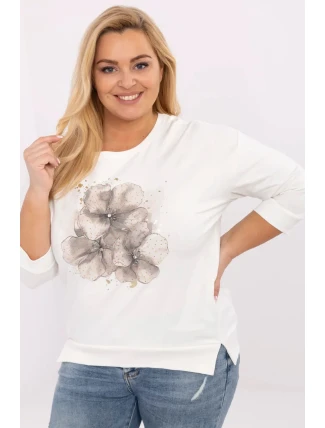 plus size blúzka model 212701 Relevantnosť