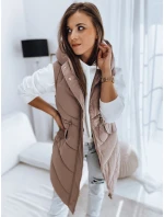 Dámska prešívaná vesta GAMIS pink FashionStreet TY3292