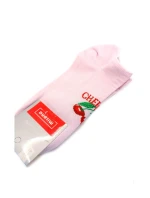 Milena nohy 1146-076 Cherry 37-41