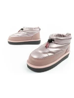 D.Franklin snehu topánky ženy zimné módne zateplené topánky rose gold ženy D.Franklin snehu topánky ženy zimné módne zateplené topánky rose gold ženy