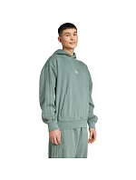 Pánska mikina adidas A SZN W FL HD green JL6538 pánske farby