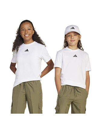 Juniorské tričko adidas Essentials JC9774 Juniorské tričko adidas Essentials JC9774