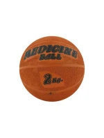 Gumová medicinbalová lopta 2 kg