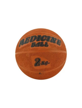Gumová medicinbalová lopta 2 kg