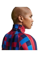 Pánske tričko Nike FC Barcelona Strike Home modro-červené IQ1301 621 Pánske tričko Nike FC Barcelona Strike Home modro-červené IQ1301 621