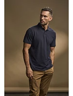 Polo tričko Tee Jays TJ 1400 Piqué z hrubej bavlny 18.1400, tmavomodré Polo tričko Tee Jays TJ 1400 Piqué z hrubej bavlny 18.1400, tmavomodré