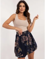 Sukňa DHJ SD 19865 4.53P tmavomodrá