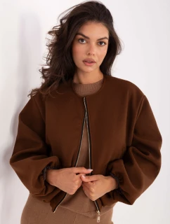 IT KR bunda A8612.46 hnedá