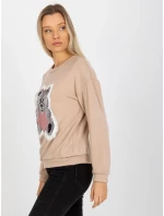 Blúzka LK BZ 509067 1.27 béžová