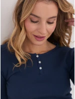 Blúzka WT BZ A1133.00 tmavomodrá