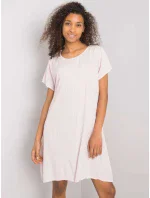 Dámske šaty DHJ SK 20277.29P svetlo ružové - FPrice