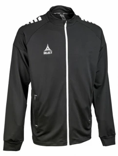 SELECT Španielsko v25 pruhovaná futbalová tréningová mikina čierna