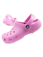 Detské sandále Crocs Classic módne ružové pohodlné ľahké dreváky