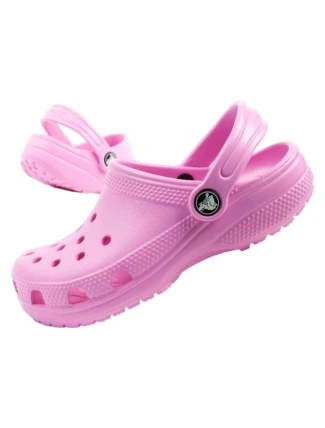 Detské sandále Crocs Classic módne ružové pohodlné ľahké dreváky