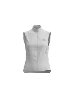 Cyklistická vesta POC W's Enthral Gilet, biela
