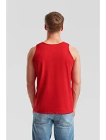 Fruit of the Loom Athletic Vest Pánske tielko 16.1098 čierne Fruit of the Loom Athletic Vest Pánske tielko 16.1098 čierne