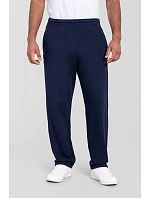 Fruit of the Loom Iconic 250 Joggingové nohavice s otvoreným lemom 16.4064 tmavomodrá Fruit of the Loom Iconic 250 Joggingové nohavice s otvoreným lemom 16.4064 tmavomodrá