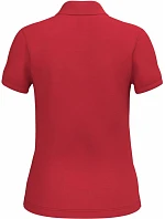 Kariban K 242 Dámske polo tričko z piké 20.K242 červené Kariban K 242 Dámske polo tričko z piké 20.K242 červené