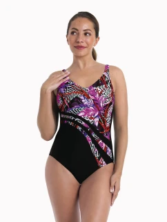 Štýl Dirban Care Jednodielne plavky 6306 magenta - Anita Care