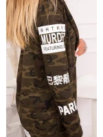 Bunda s nápisom Moro