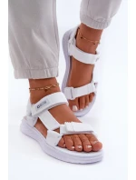Sandały Damskie Big Star FF274A603 Białe