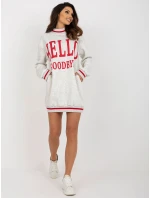 Mikina EM BL 775.94 svetlo šedá